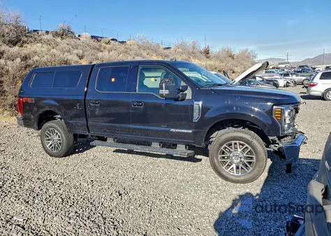 2019 Ford F250 Super Duty из США, поврежденный, VIN 1FT7W2BTXKEF14282